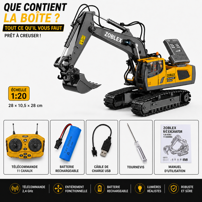 Zoblex™ Pelleteuse RC 360°