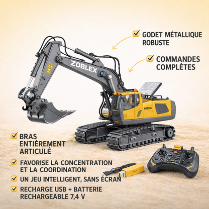 Zoblex™ Pelleteuse RC 360°