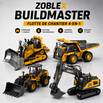 Zoblex™ Pelleteuse RC 360°