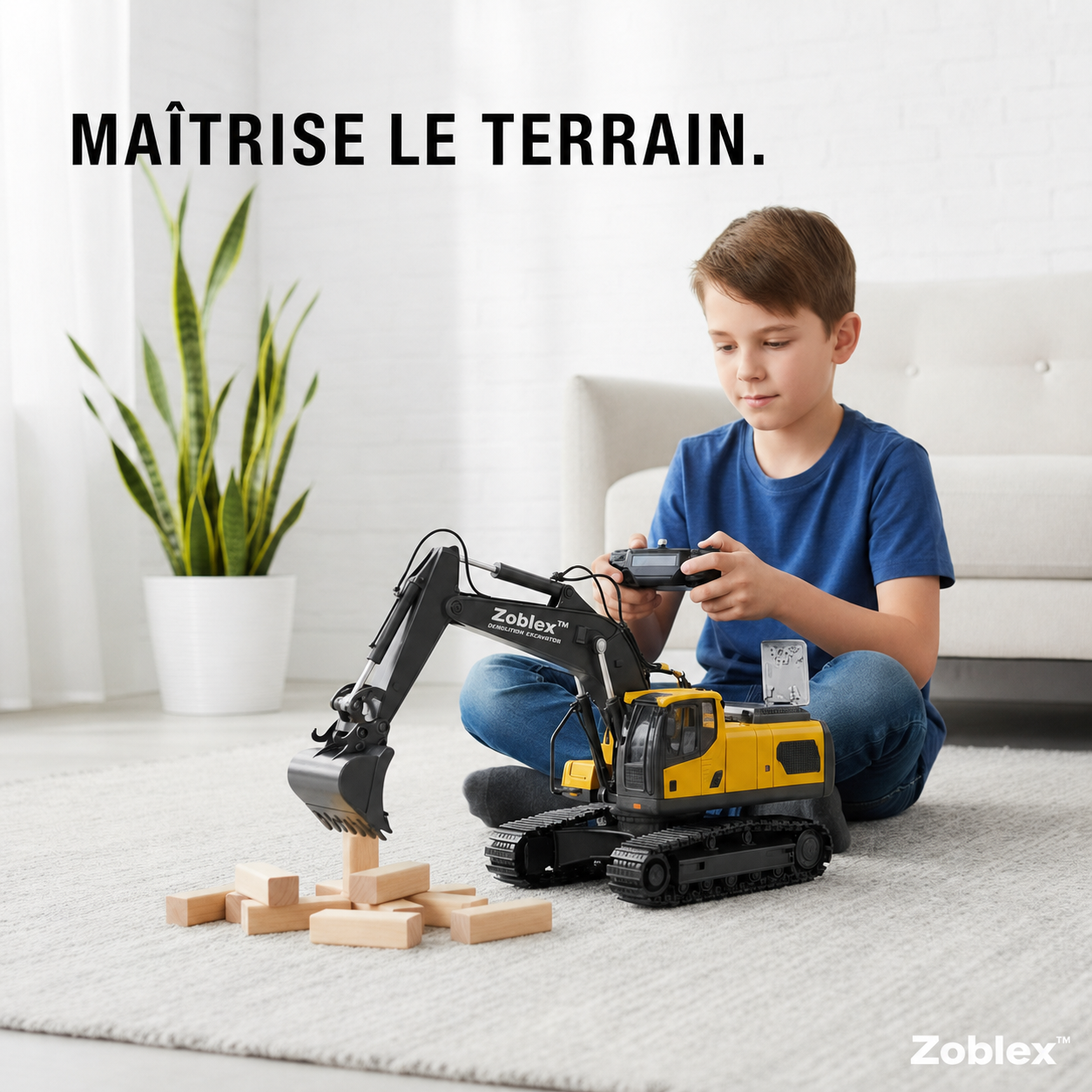 Zoblex™ Pelleteuse RC 360°