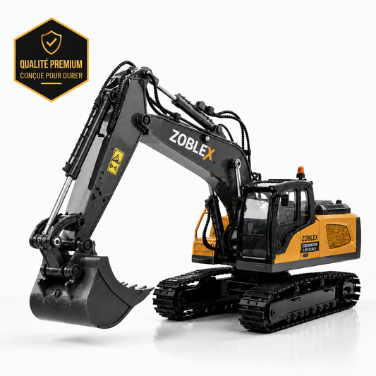 Zoblex™ Pelleteuse RC 360°